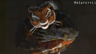 Animelois Tai Lung from Ku Fu Panda Fucks Master Tigress.mp4