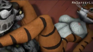 Animelois Tai Lung from Ku Fu Panda Fucks Master Tigress.mp4